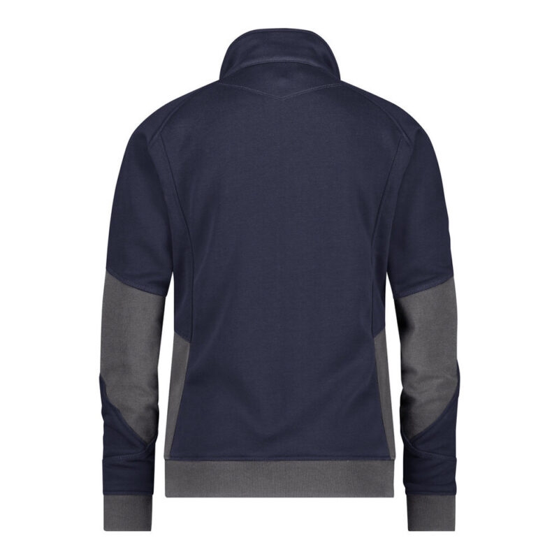 DASSY Velox Next Women Sweatshirt für Damen 300582 – NACHTBLAU/ANTHRAZITGRAU – back