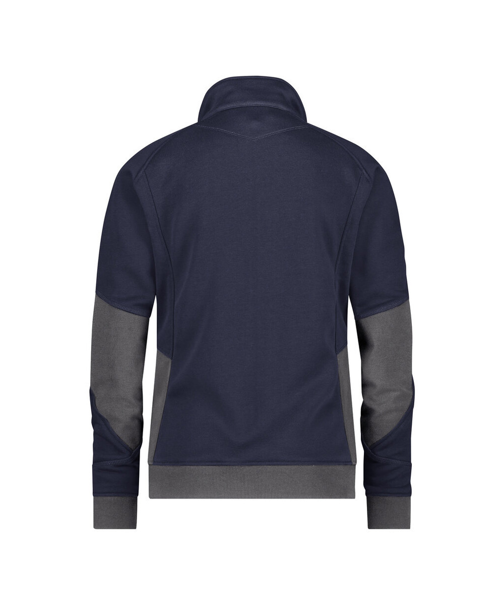 DASSY Velox Next Women Sweatshirt für Damen 300582 – NACHTBLAU/ANTHRAZITGRAU – back
