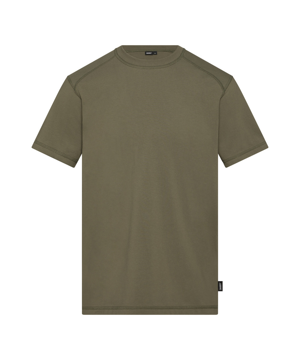 DASSY Core T-shirt 710086 – KHAKIGRÜN – front