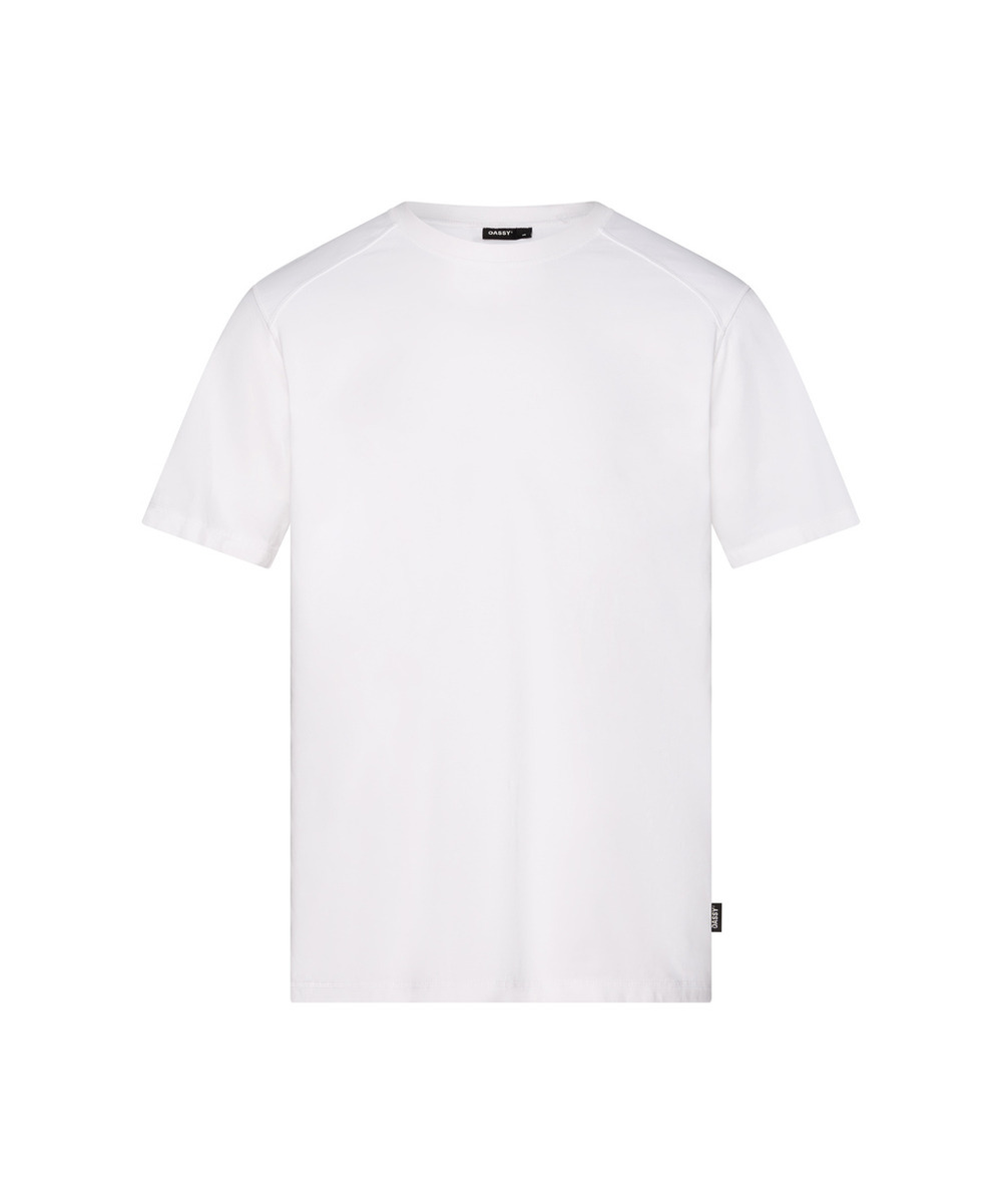 DASSY Core T-shirt 710086 – WEIß – front