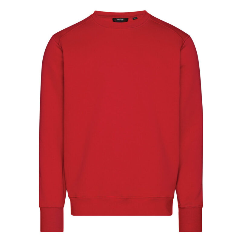 DASSY Fibre Sweatshirt 300589 – ROT – front