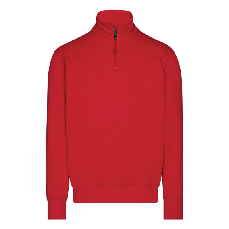 DASSY Form Sweatshirt 300591 – ROT – front