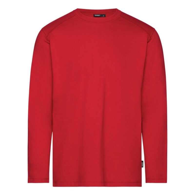 DASSY Fund T-Shirt mit langen Ärmeln 710088 – ROT – front