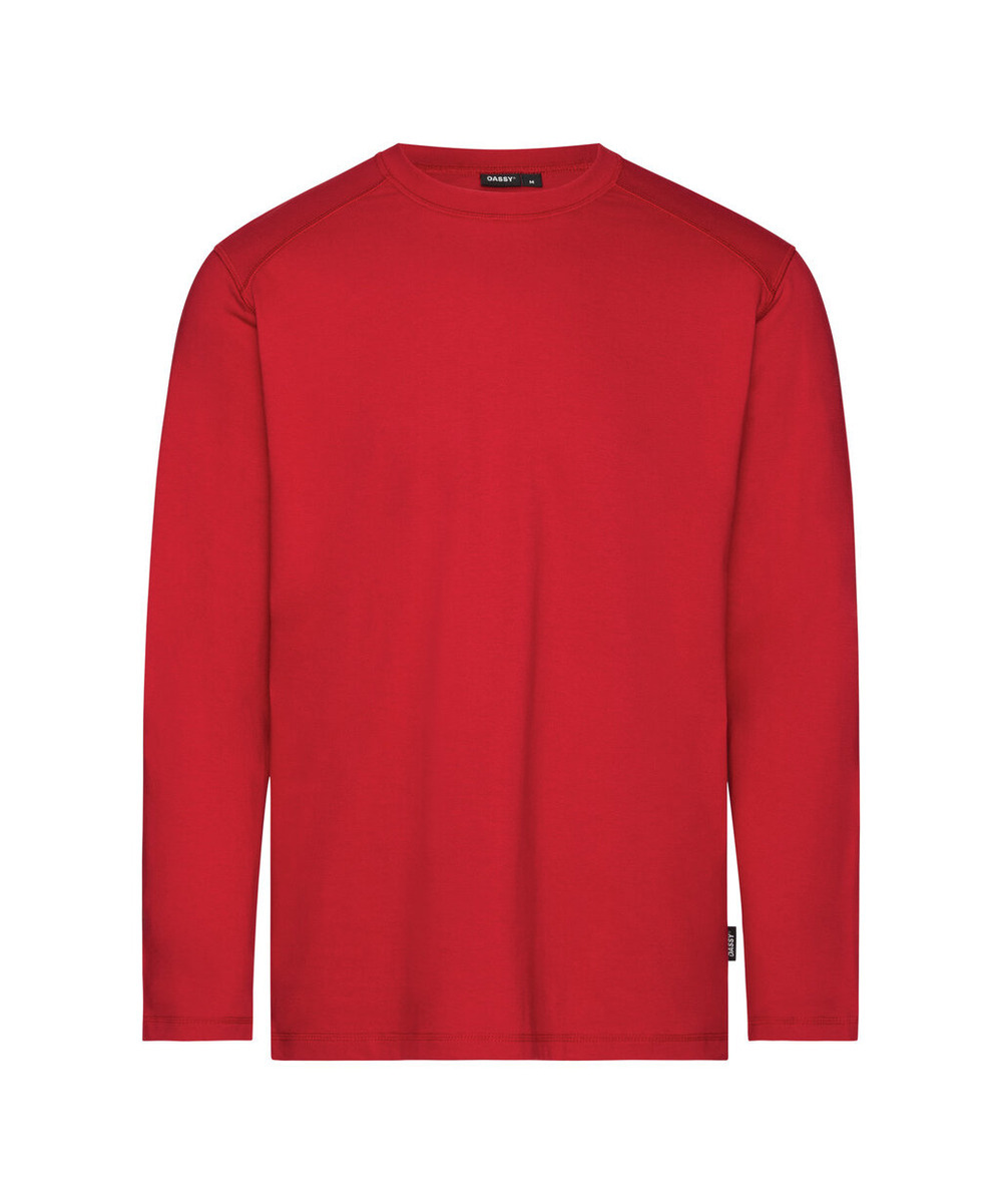 DASSY Fund T-Shirt mit langen Ärmeln 710088 – ROT – front