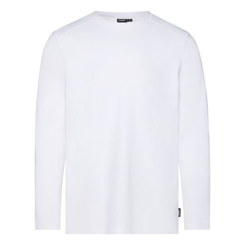 DASSY Fund T-Shirt mit langen Ärmeln 710088 – WEIß – front