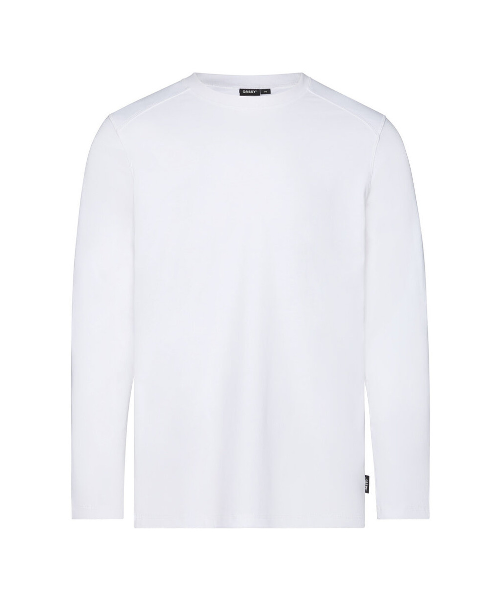 DASSY Fund T-Shirt mit langen Ärmeln 710088 – WEIß – front