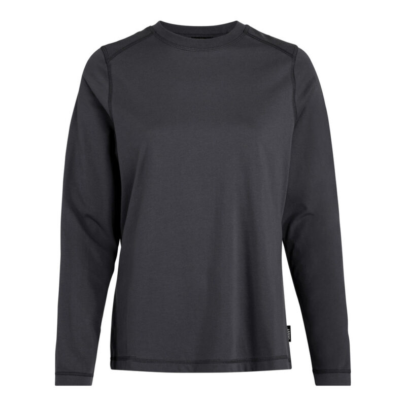 DASSY Fund Women T-Shirt mit langen Ärmeln für Damen 710107 – ANTHRAZITGRAU – front