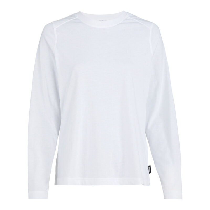 DASSY Fund Women T-Shirt mit langen Ärmeln für Damen 710107 – WEIß – front