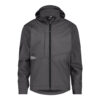 DASSY Gravity Next Softshell-Jacke 300574 – ANTHRAZITGRAU/SCHWARZ – front