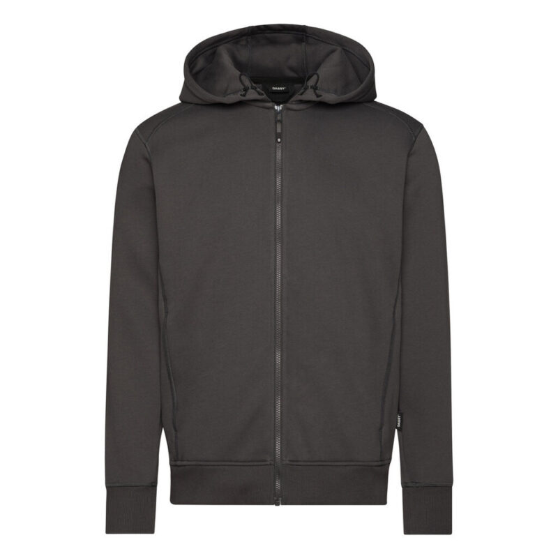 DASSY Grid Kapuzensweatshirt 300590 – ANTHRAZITGRAU – front