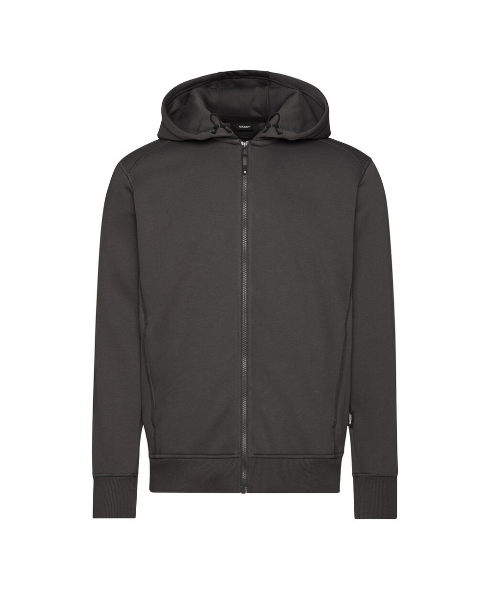 DASSY Grid Kapuzensweatshirt 300590 – ANTHRAZITGRAU – front