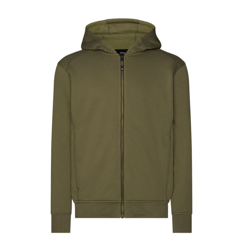 DASSY Grid Kapuzensweatshirt 300590 – KHAKIGRÜN – front