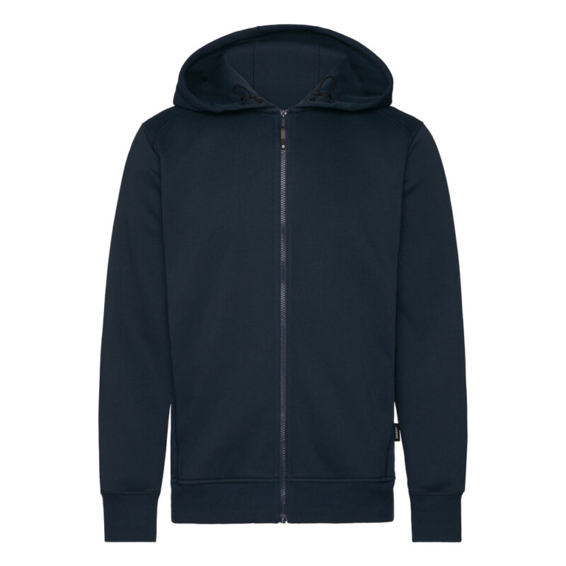 DASSY Grid Kapuzensweatshirt 300590 – NACHTBLAU – front