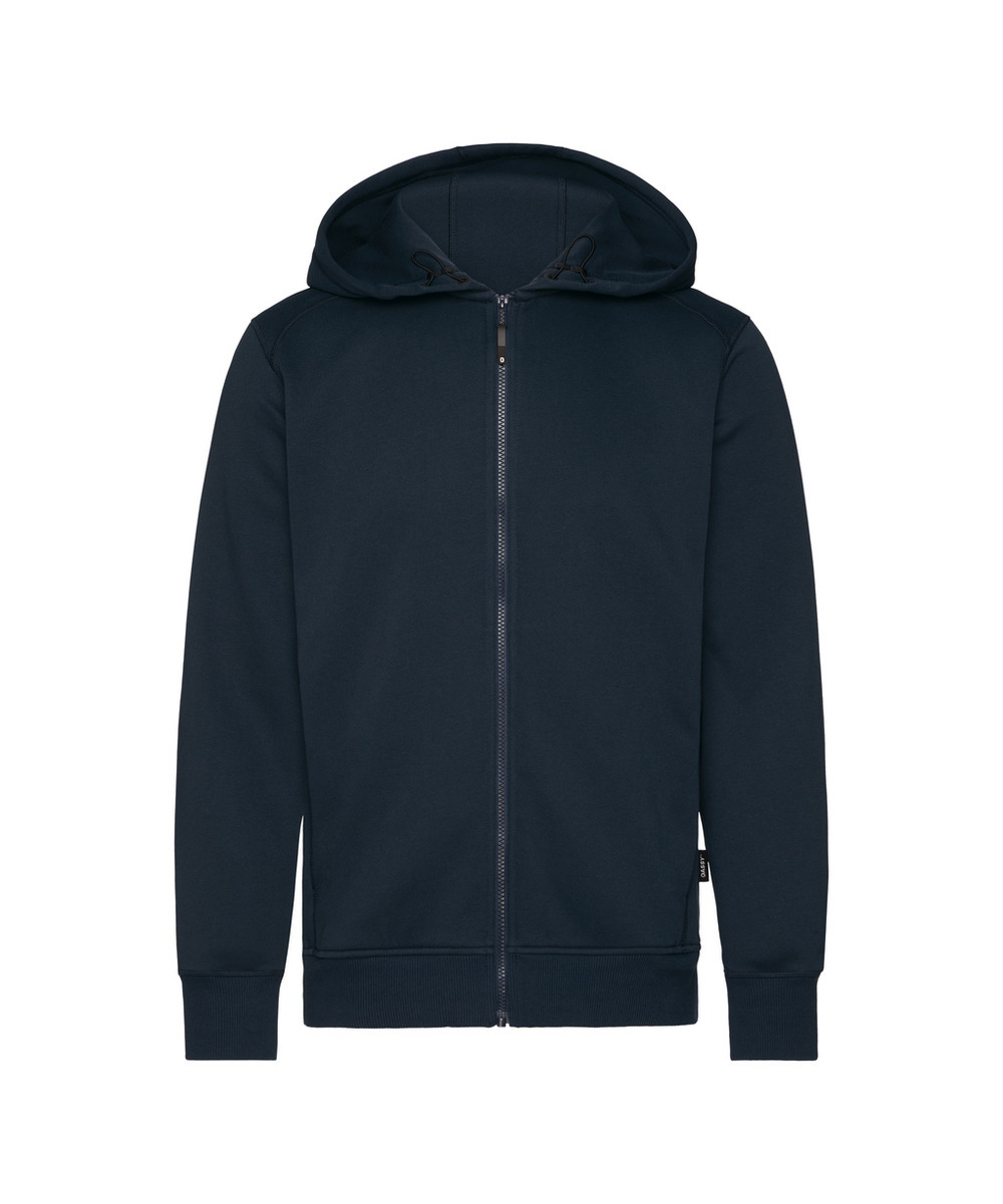DASSY Grid Kapuzensweatshirt 300590 – NACHTBLAU – front