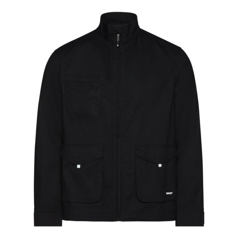 DASSY Harris Arbeitsjacket 300585 – SCHWARZ – front
