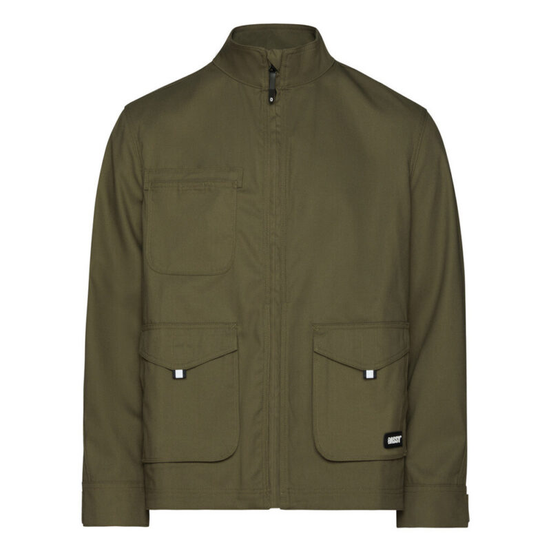 DASSY Harris Arbeitsjacket 300585 – KHAKIGRÜN – front