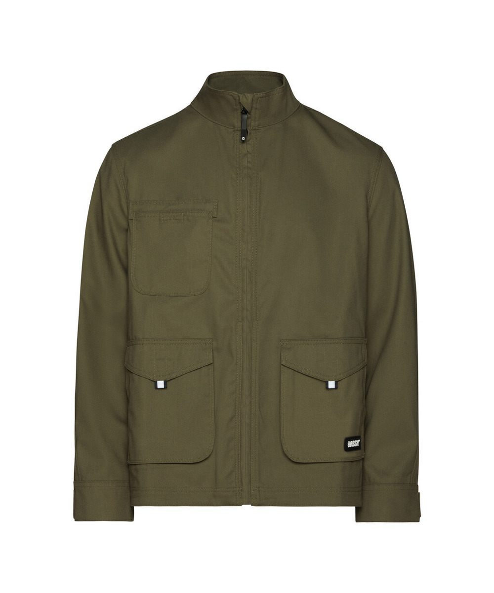 DASSY Harris Arbeitsjacket 300585 – KHAKIGRÜN – front