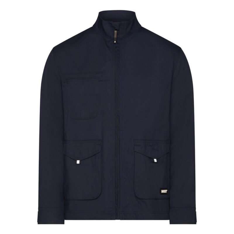 DASSY Harris Arbeitsjacket 300585 – NACHTBLAU – front