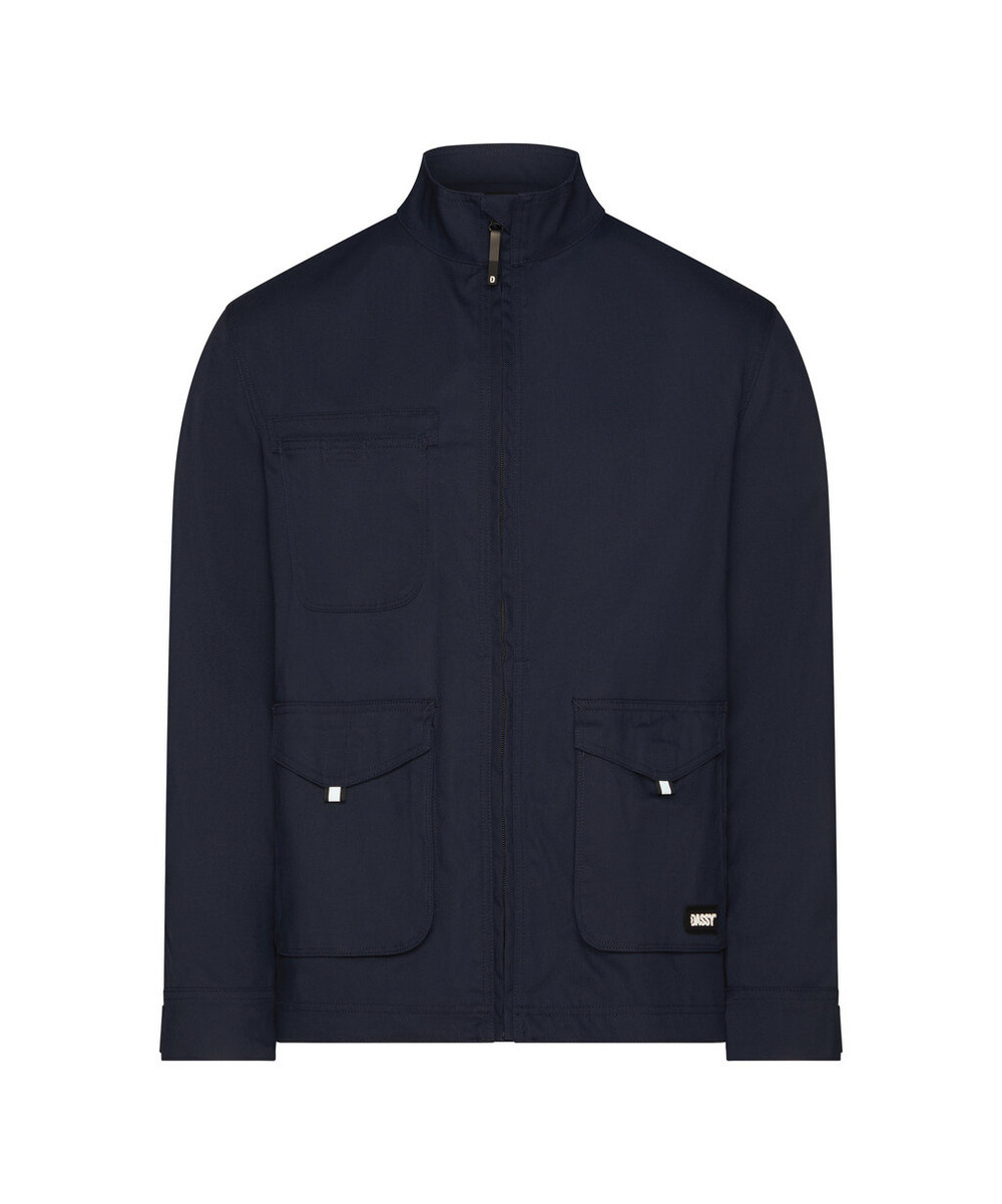 DASSY Harris Arbeitsjacket 300585 – NACHTBLAU – front