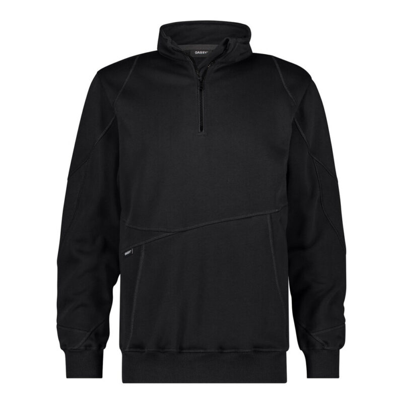 DASSY Hyrax Next Sweatshirt 300578 – SCHWARZ – front