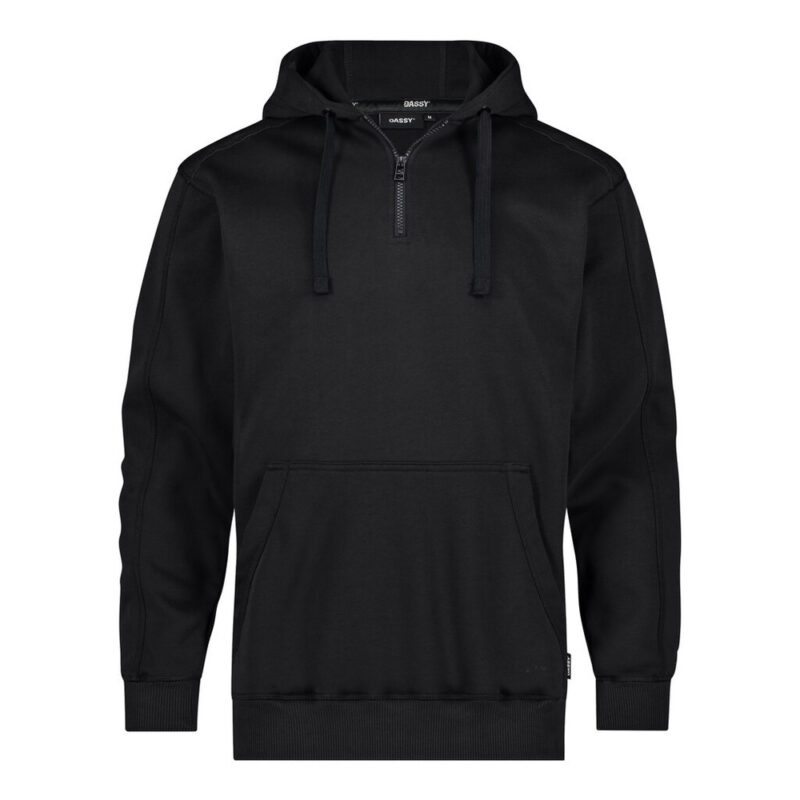 DASSY Indy Next Kapuzensweatshirt 300569 – SCHWARZ – front