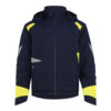DASSY Itaqui Winterjacke 300599 – NACHTBLAU/NEONGELB – front