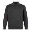 DASSY Lucid Polo-Sweatshirt 550002 – ANTHRAZITGRAU – front
