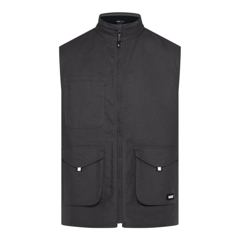DASSY Morris Weste 350138 – ANTHRAZITGRAU – front