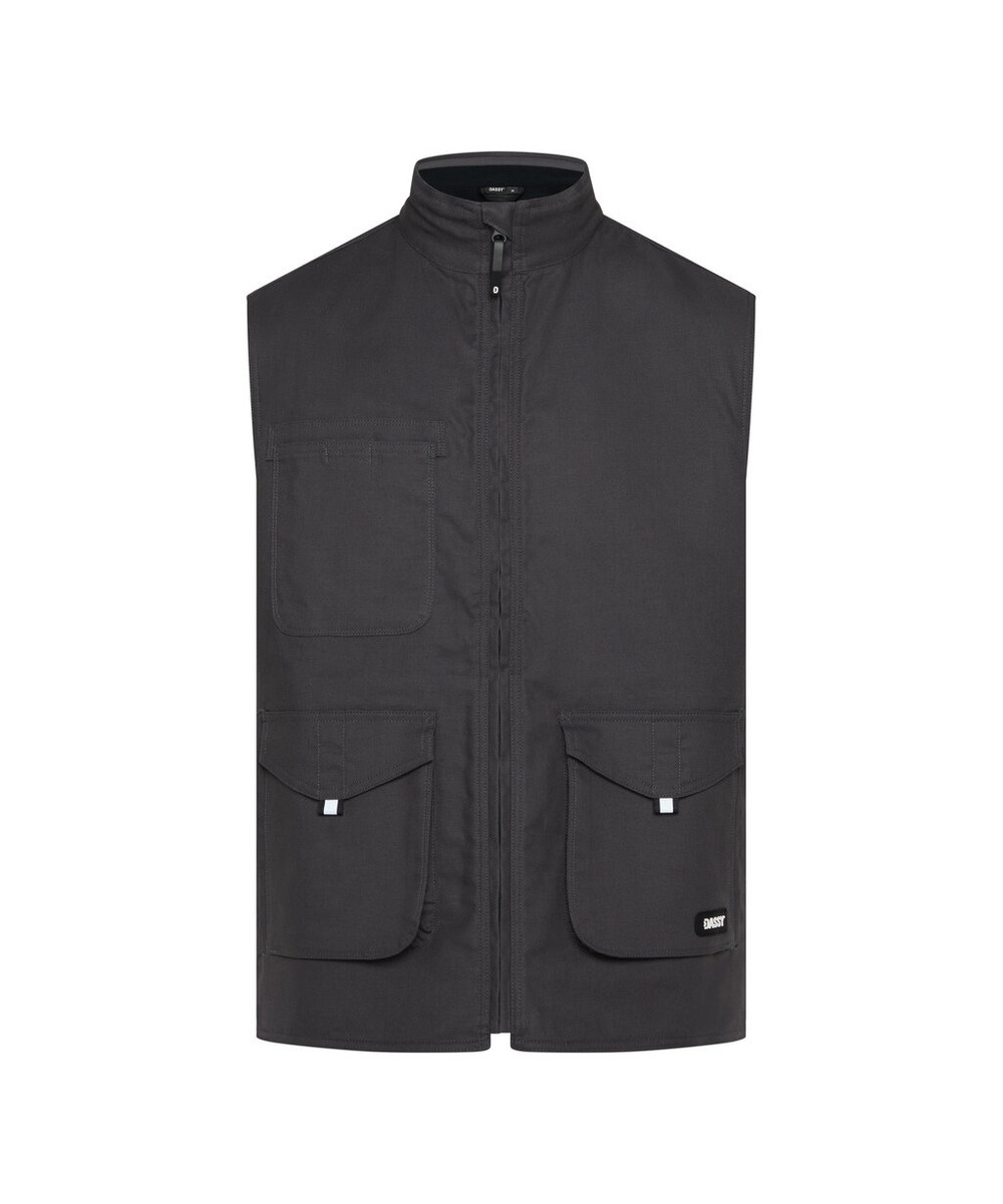 DASSY Morris Weste 350138 – ANTHRAZITGRAU – front