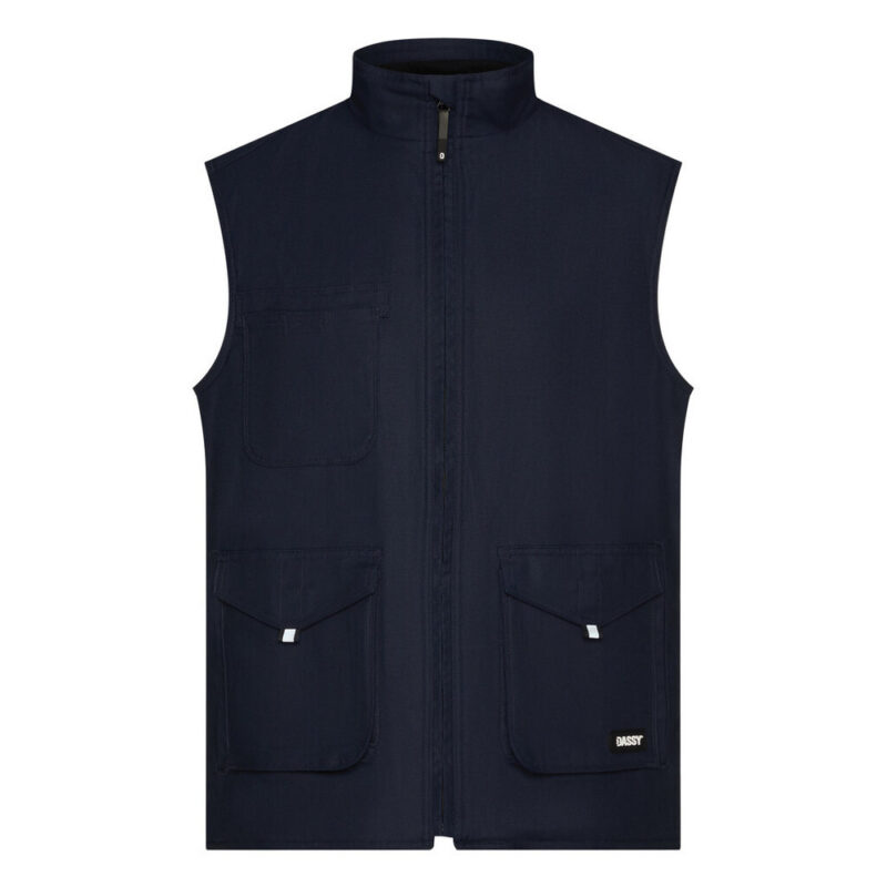 DASSY Morris Weste 350138 – NACHTBLAU – front