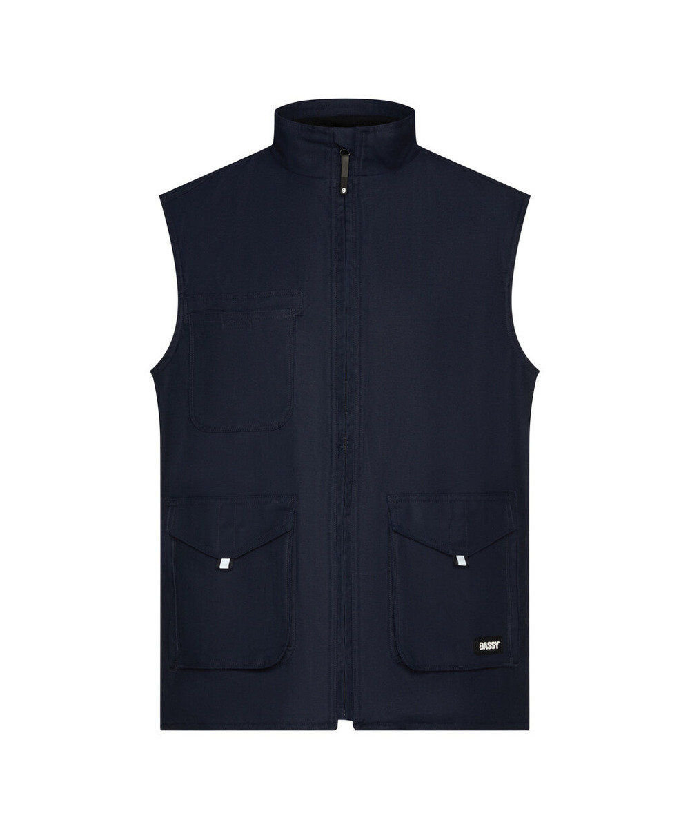 DASSY Morris Weste 350138 – NACHTBLAU – front