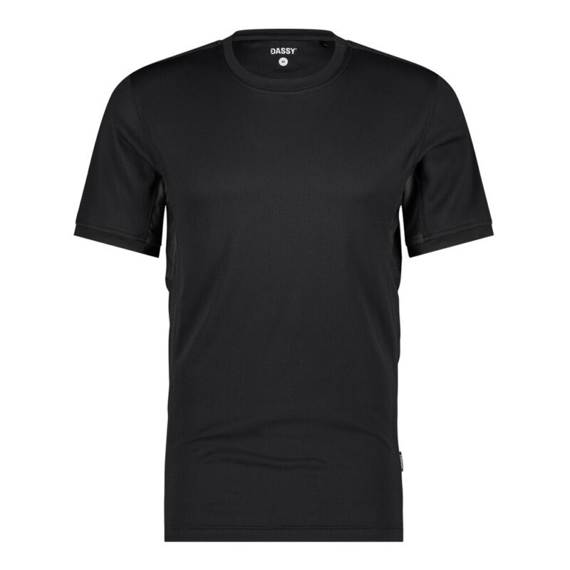 DASSY Nexus Next T-shirt 710078 – SCHWARZ – front