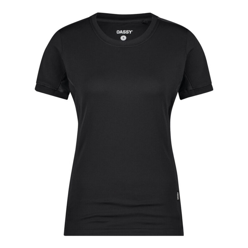 DASSY Nexus Next Women T-shirt für Damen 710084 – SCHWARZ – front