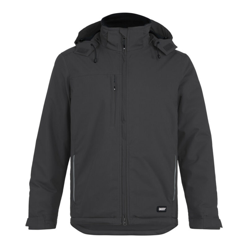 DASSY Pitch Winterjacke 300598 – ANTHRAZITGRAU – front