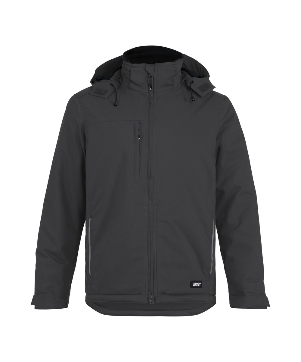 DASSY Pitch Winterjacke 300598 – ANTHRAZITGRAU – front