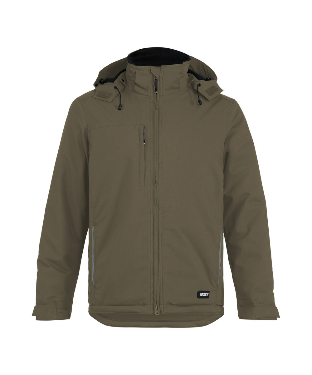 DASSY Pitch Winterjacke 300598 – KHAKIGRÜN – front