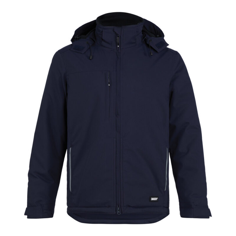 DASSY Pitch Winterjacke 300598 – NACHTBLAU – front