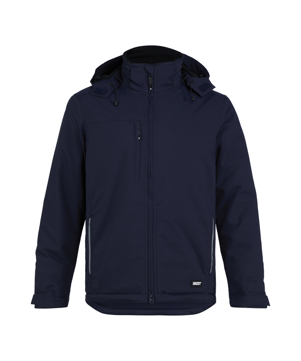 DASSY Pitch Winterjacke 300598 – NACHTBLAU – front