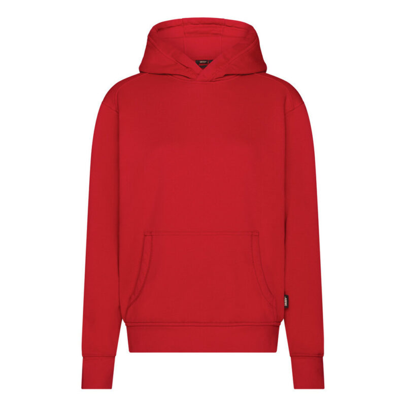 DASSY Pivot Kapuzensweatshirt 300588 – ROT – front