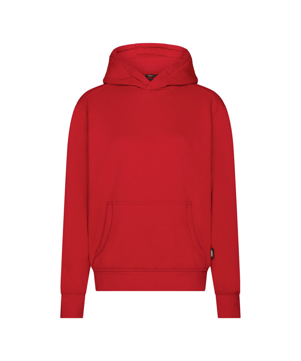 DASSY Pivot Kapuzensweatshirt 300588 – ROT – front