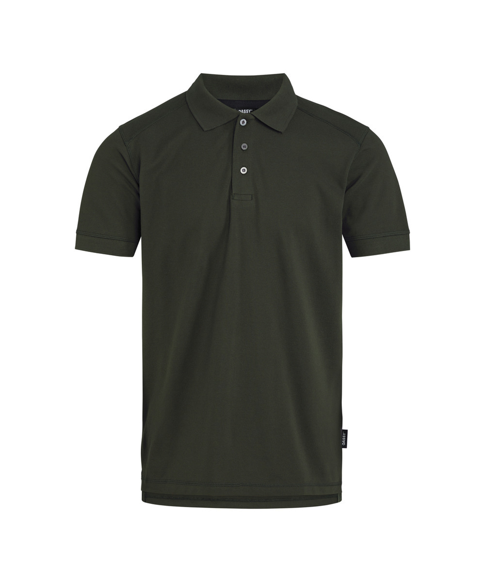 DASSY Pristine Poloshirt 710090 – ANTHRAZITGRAU – front
