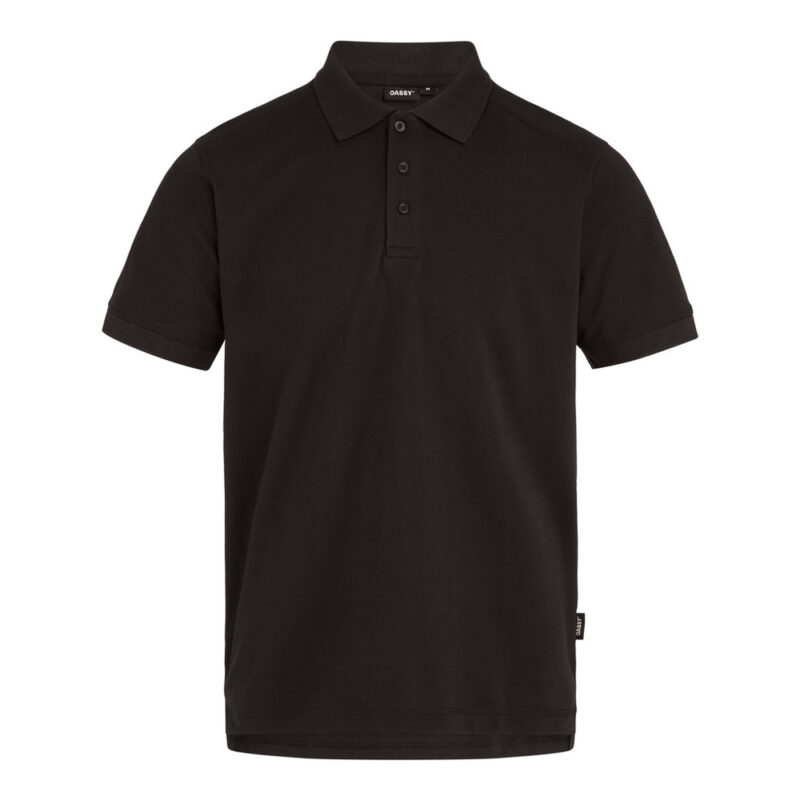 DASSY Pristine Poloshirt 710090 – SCHWARZ – front
