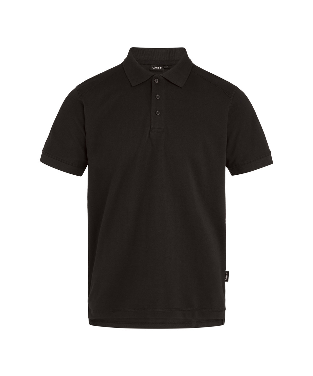 DASSY Pristine Poloshirt 710090 – SCHWARZ – front