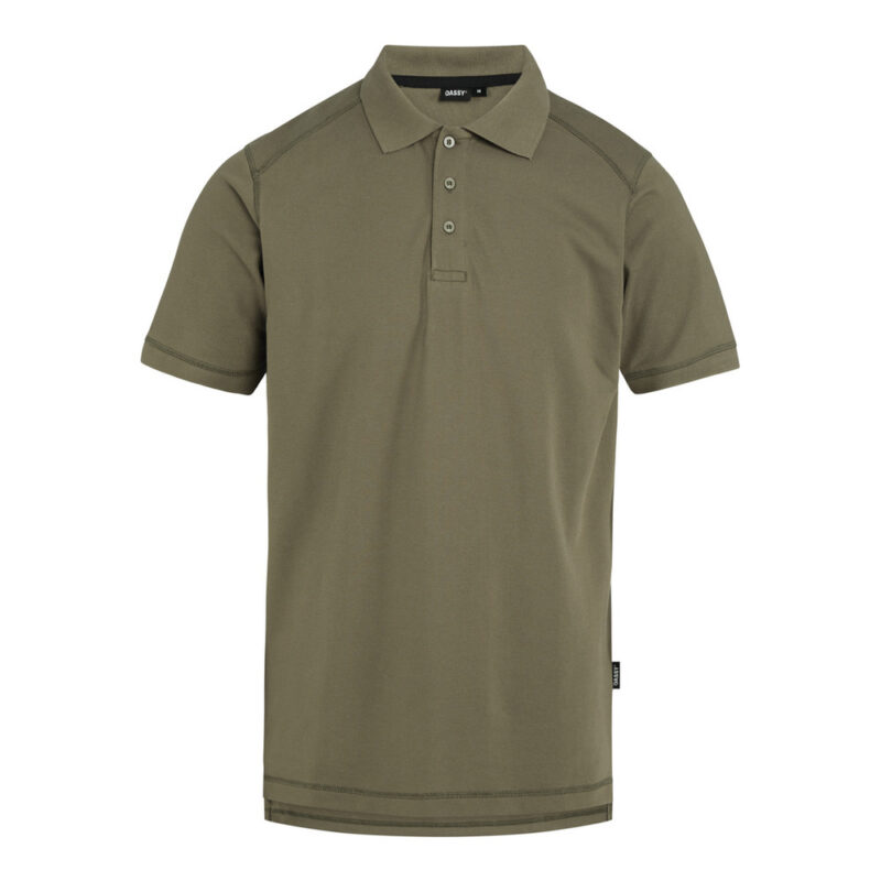 DASSY Pristine Poloshirt 710090 – KHAKIGRÜN – front