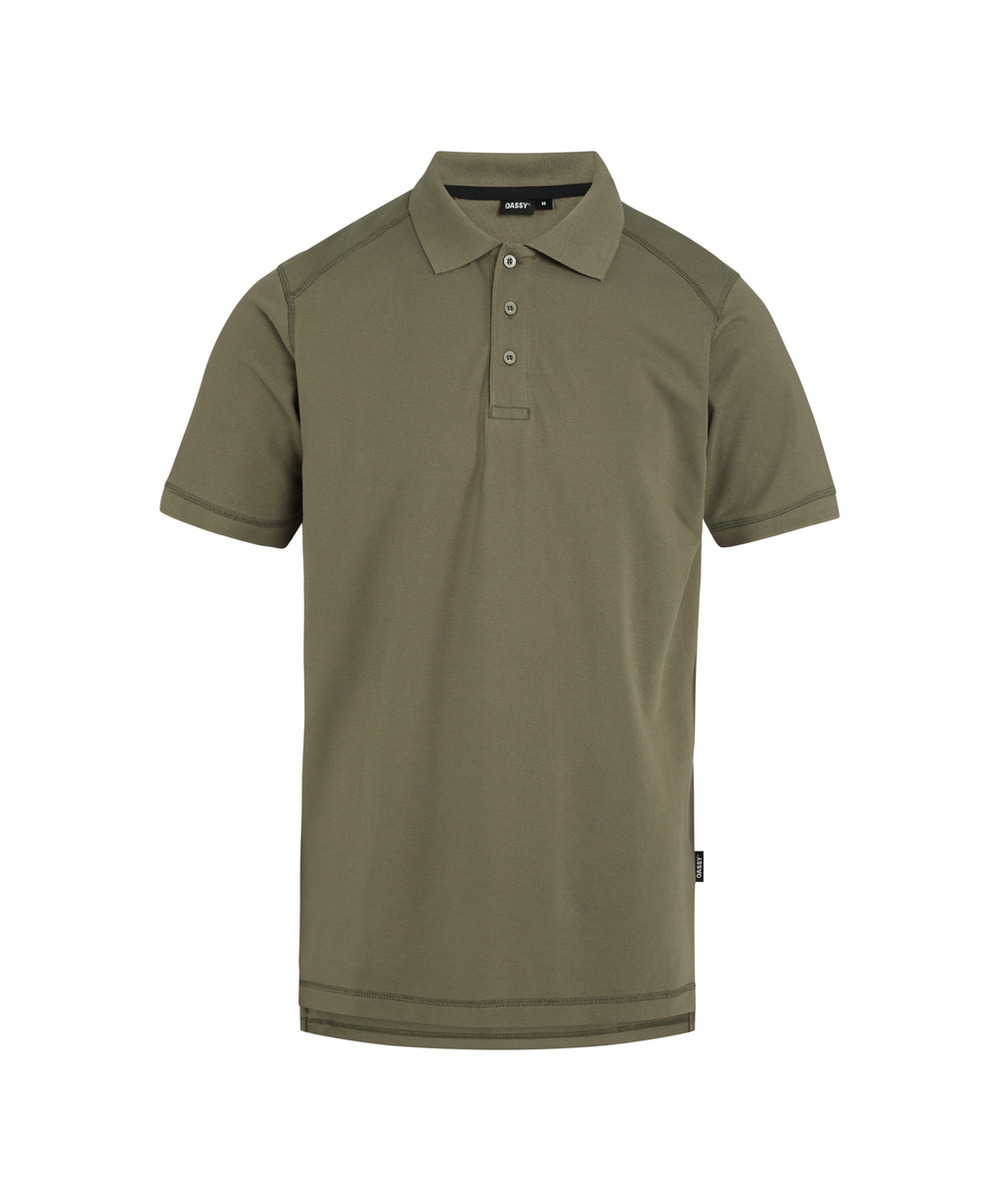 DASSY Pristine Poloshirt 710090 – KHAKIGRÜN – front