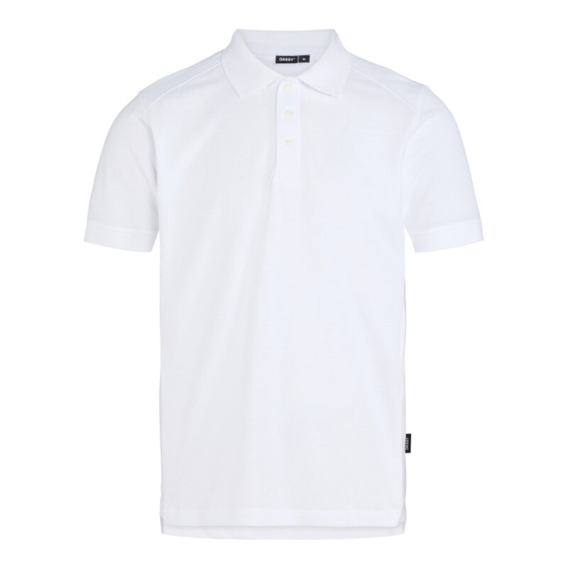 DASSY Pristine Poloshirt 710090 – WEIß – front