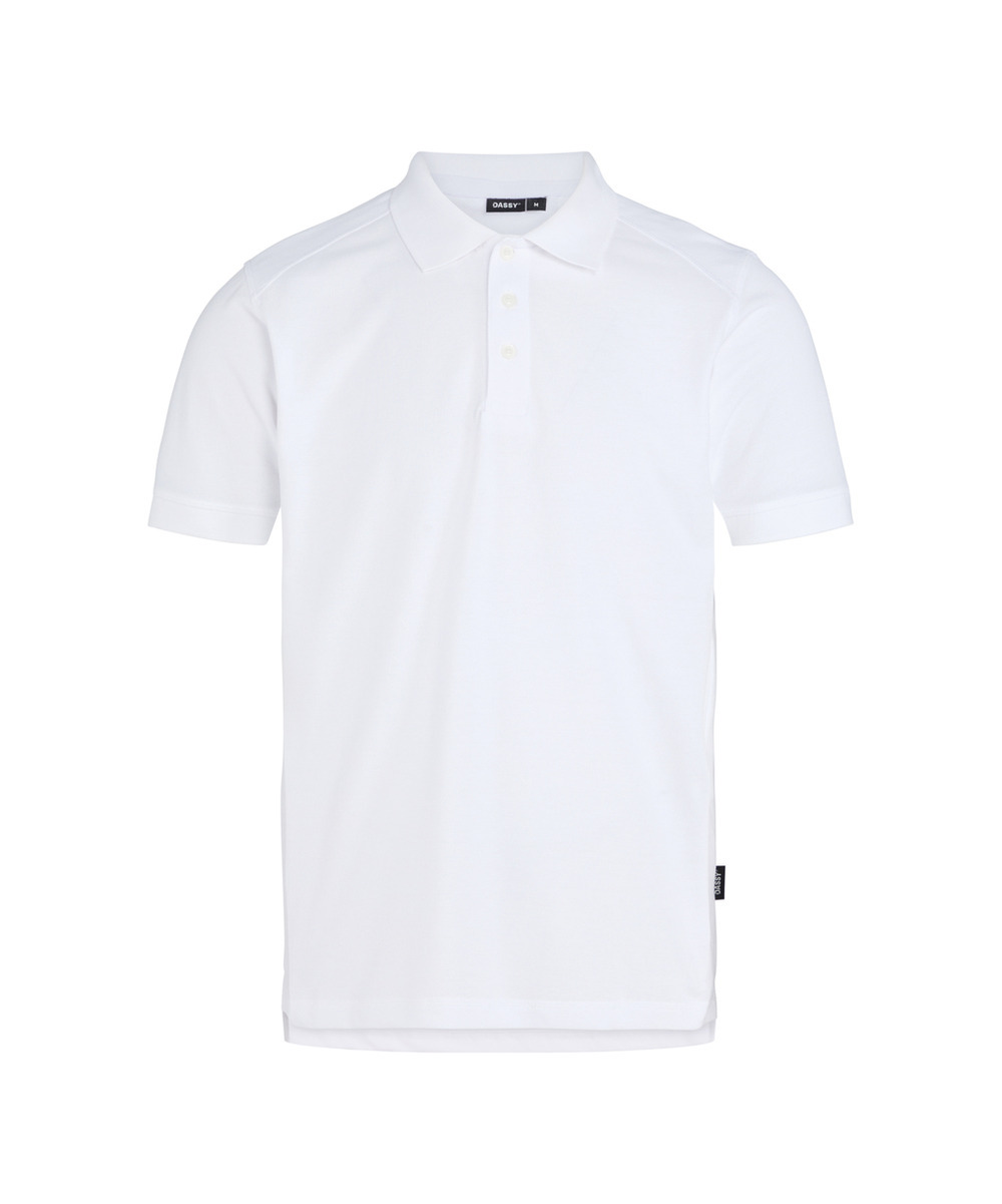 DASSY Pristine Poloshirt 710090 – WEIß – front