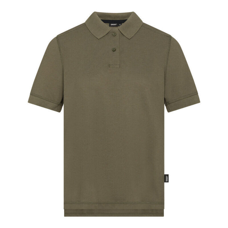 DASSY Pristine Women Poloshirt für Damen 710108 – KHAKIGRÜN – front