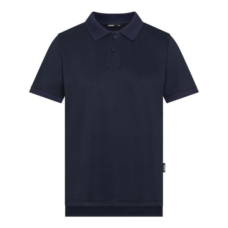 DASSY Pristine Women Poloshirt für Damen 710108 – NACHTBLAU – front