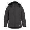 DASSY Pure Softshell-jacke 300597 – ANTHRAZITGRAU – front